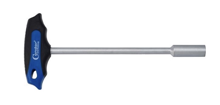 T-formet skrutrekker Condor Werkzeug C2027/13; 13 mm; 230 mm