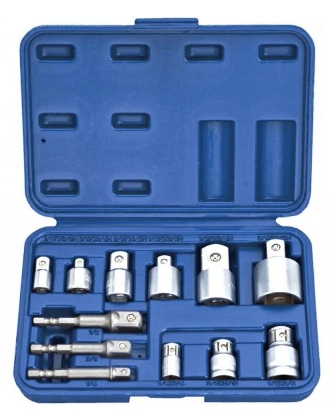 Adaptersett KingRoy KR30166012; 12 stk