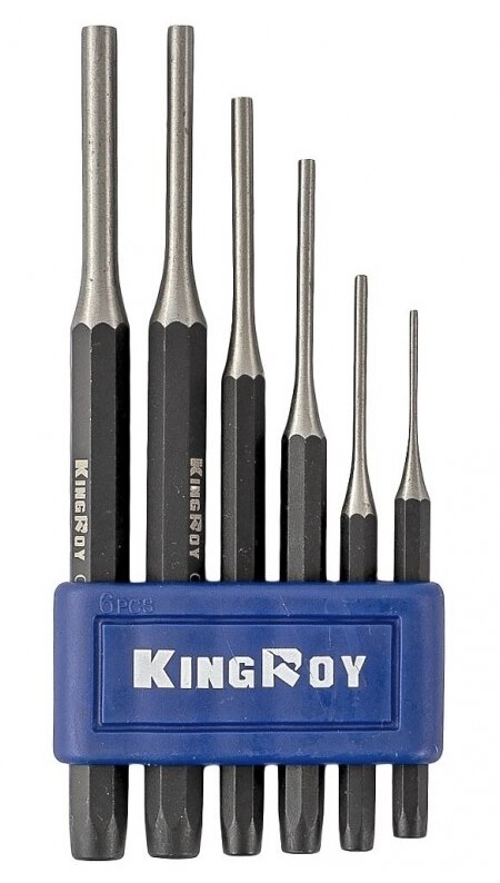 Meiselsett KingRoy KR30662; 6 stk