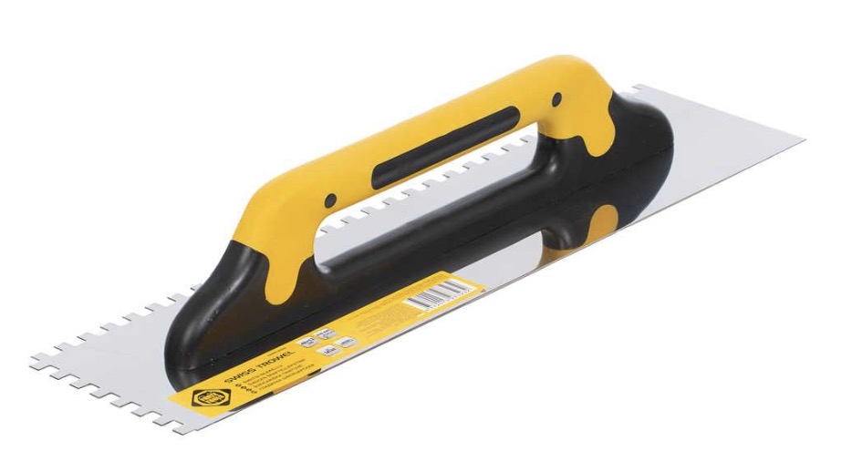 Kam til fliser lim Forte tools KS0800-464808; 8x8 mm; 48 cm