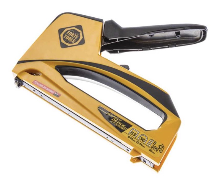 Mekanisk stiftepistol Forte tools AT-539SD