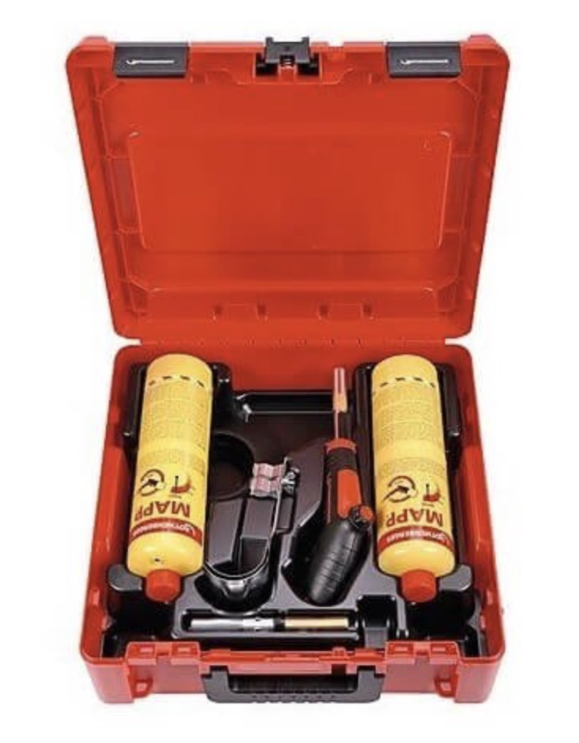 Brenner Rothenberger Superfire 4 HotBox