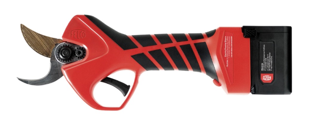 Hagesaks Felco 834W; 14,4 V; 2x3,0 Ah batt.