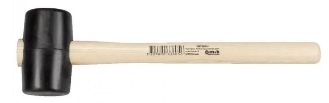 Gummihammer Peddinghaus 0367900201; 1120 g