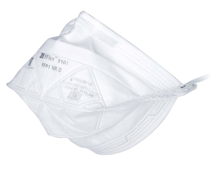 Respirator 3M 9101E; FFP1; 25 stk
