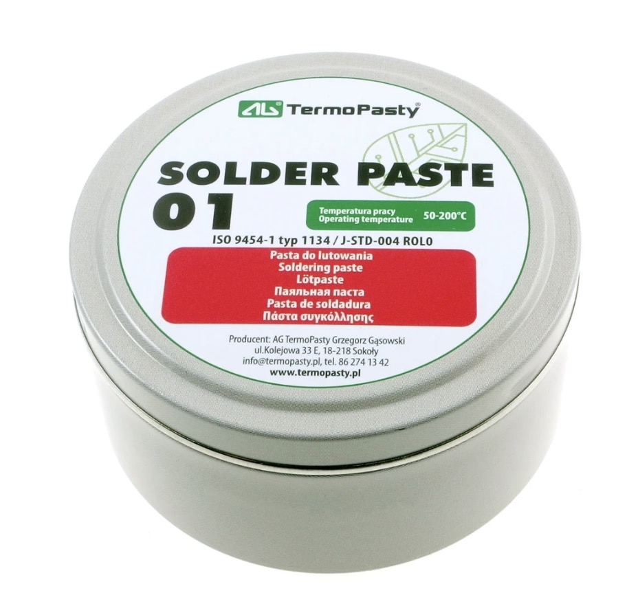 Loddepasta AG TermoPasty 01; 100 g