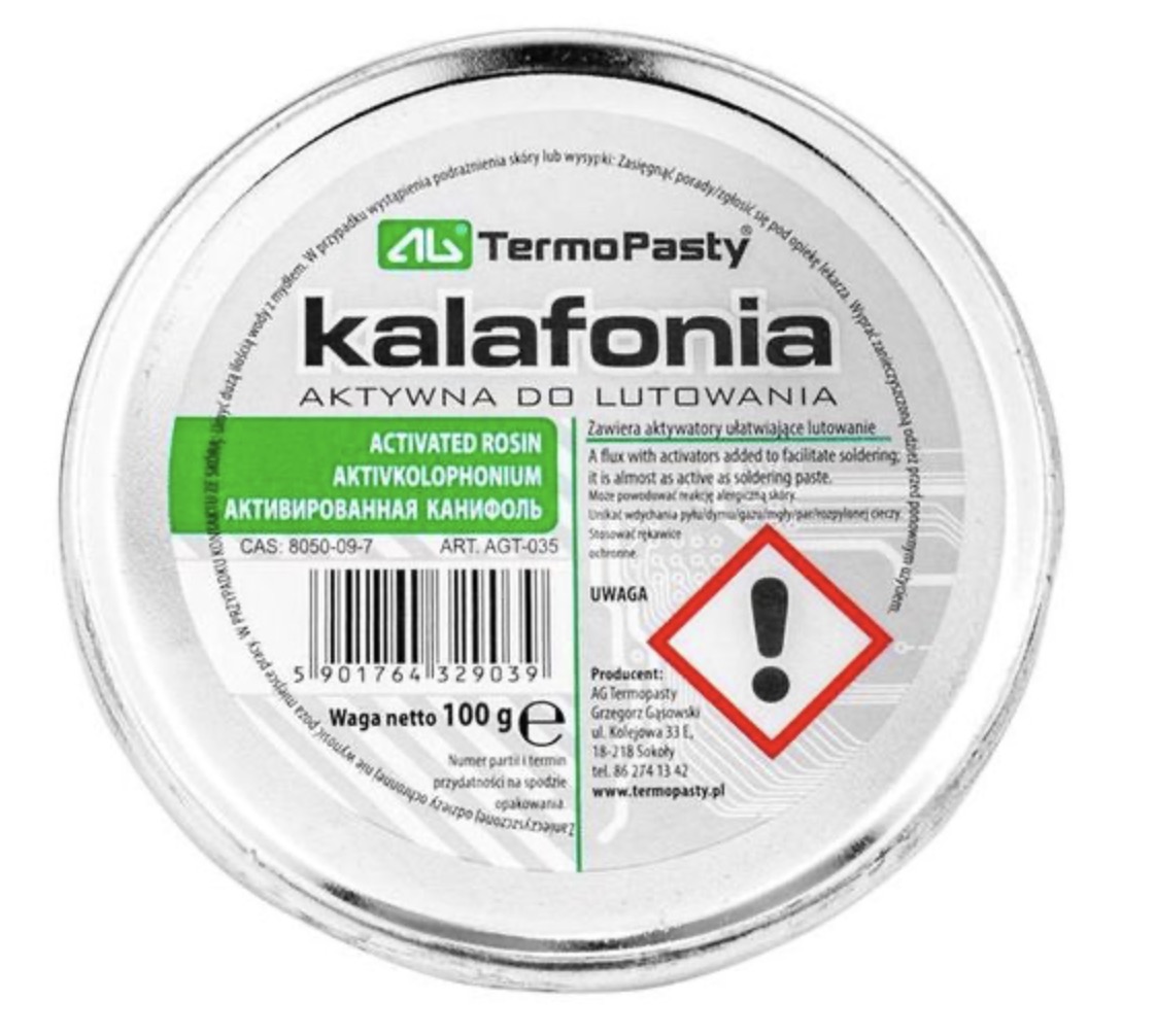Loddepasta AG TermoPasty AGT-035; 100 g