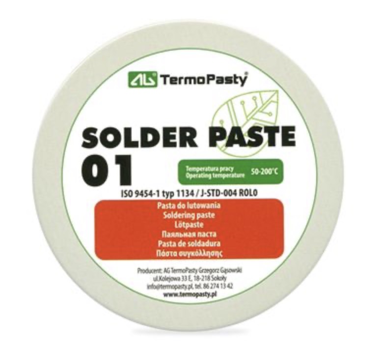 Loddepasta AG TermoPasty AGT-037; 40 g