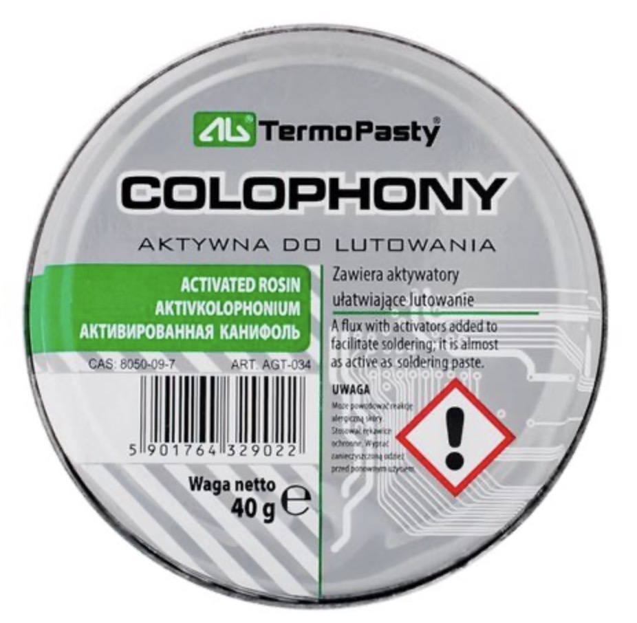 Loddepasta AG TermoPasty AGT-034; 40 g