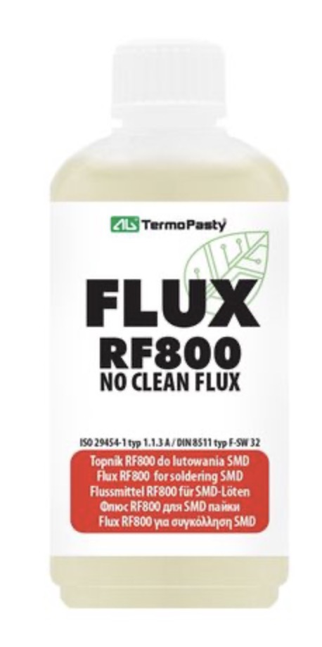 Loddevæske AG TermoPasty RF800; 100 ml