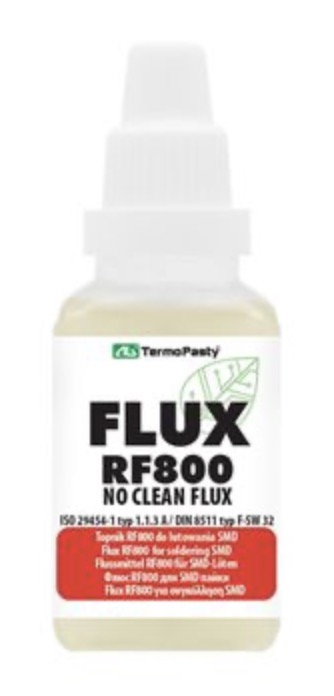 Loddevæske AG TermoPasty RF800; 15 ml