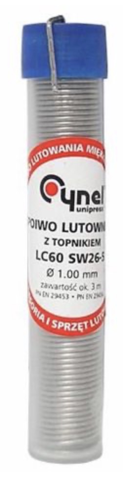 Loddemetall Cynel Sn60/Pb40; 1 mm