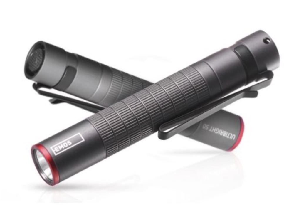 Lommelykt Emos P3150