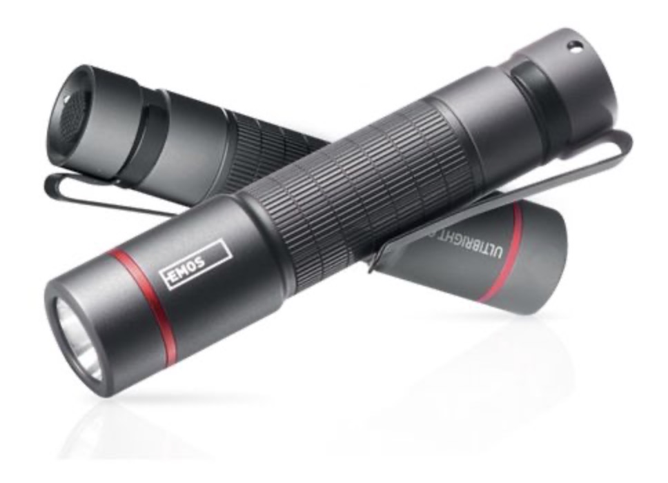 Lommelykt Emos P3160