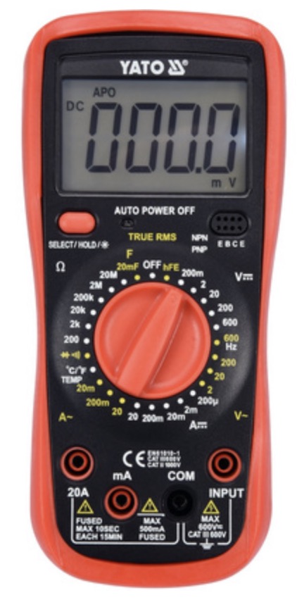 Multimeter Yato YT-73083