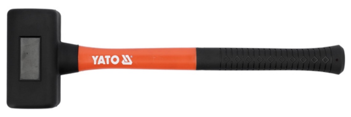 Gummihammer Yato YT-46270; 2,4 kg