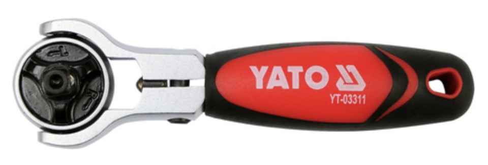 Skralle Yato YT-03311; 1/4''