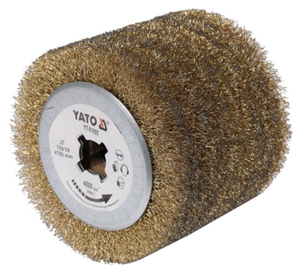 Stålbørste for metall Yato YT-81955
