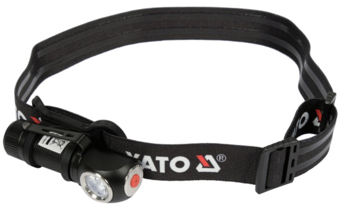 Hodelykt Yato YT-08597; 3,7 V; 1x0,7 Ah batt.