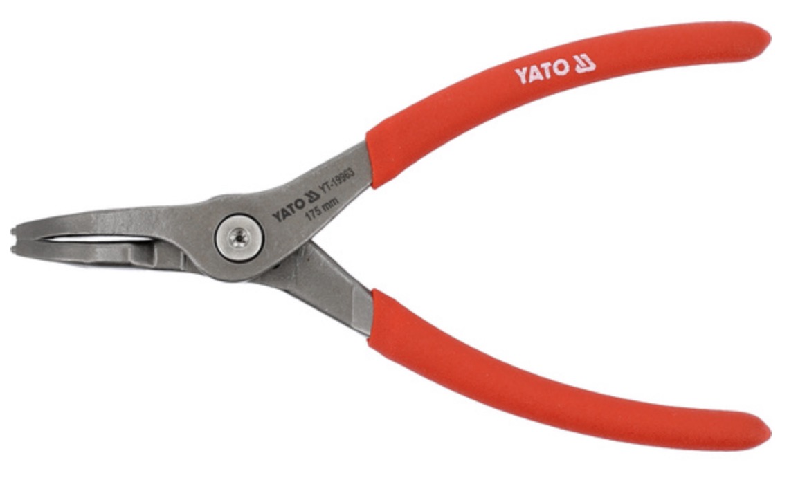 Låseringtang Yato YT-19963; 175 mm