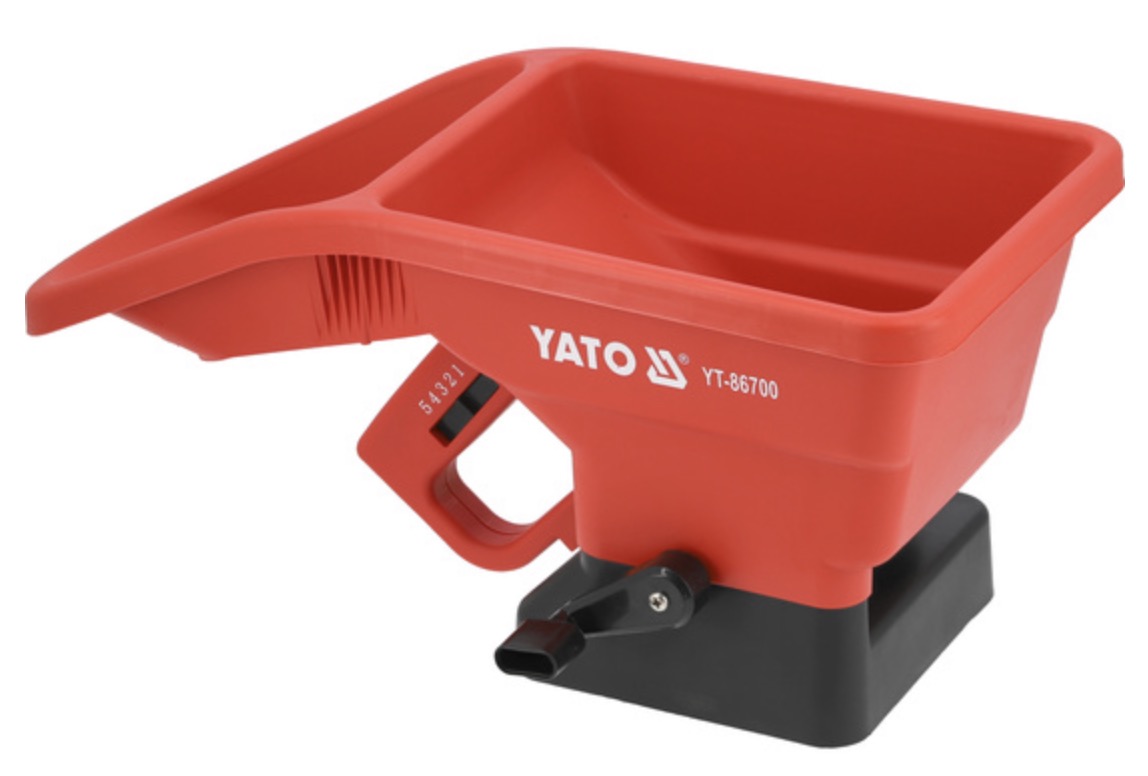Gjødselspreder Yato YT-86700; 3 l