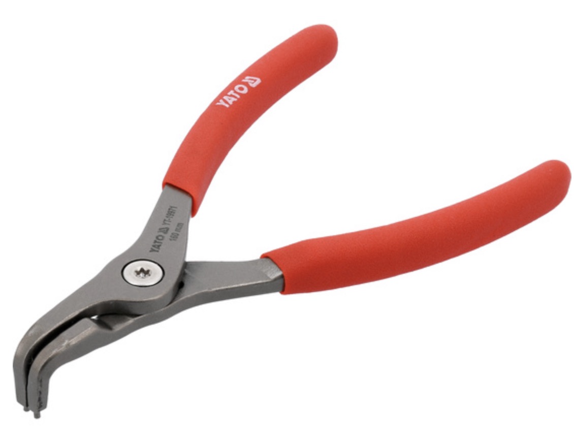 Låseringtang Yato YT-19971; 160 mm