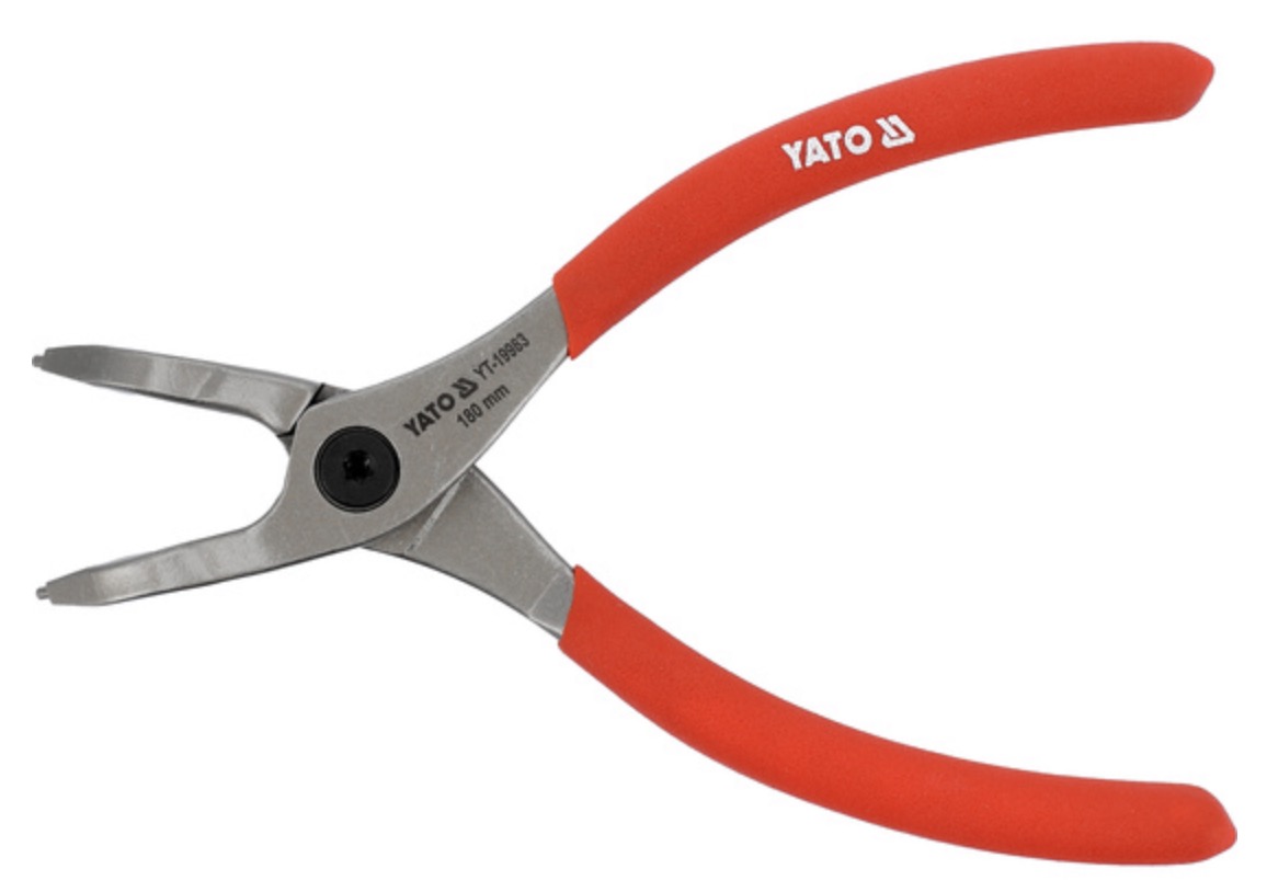 Låseringtang Yato YT-19983; 180 mm