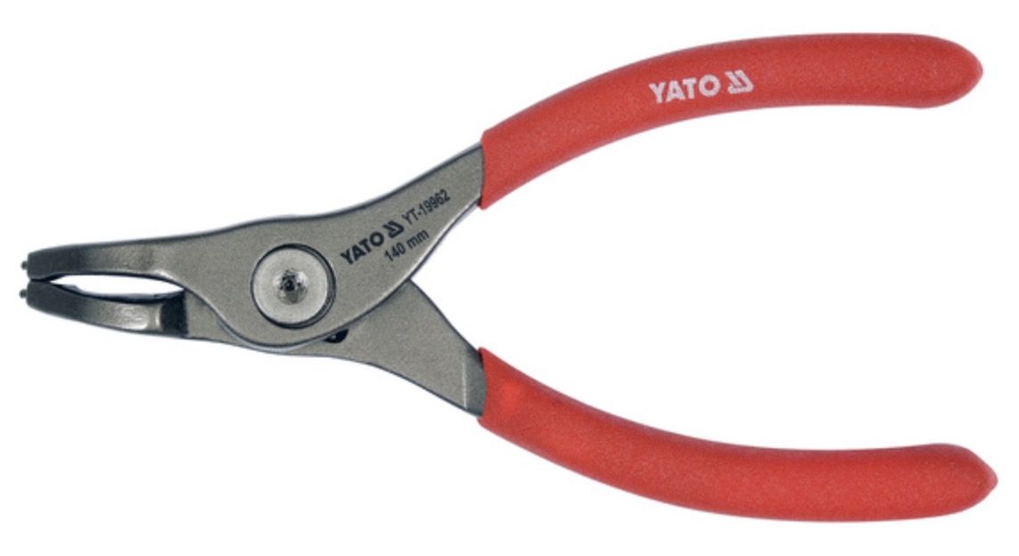 Låseringtang Yato YT-19962; 140 mm