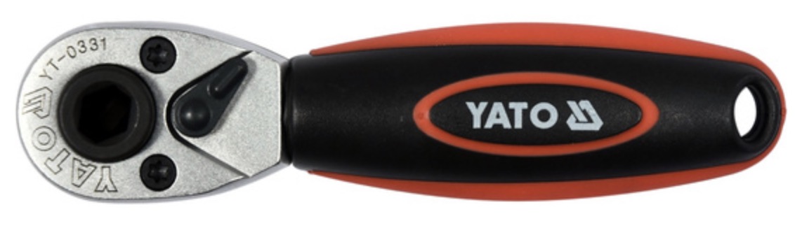 Skralle Yato YT-0331; 1/4''