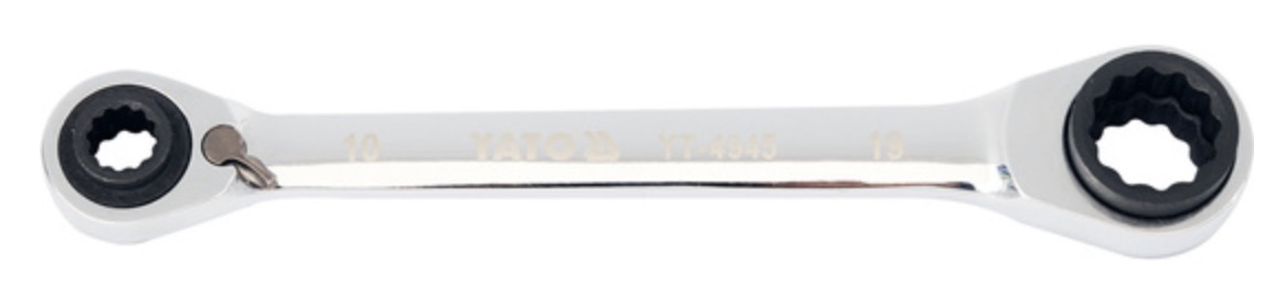 Dobbeltsidig fastnøkkel Yato YT-4945; 200 mm