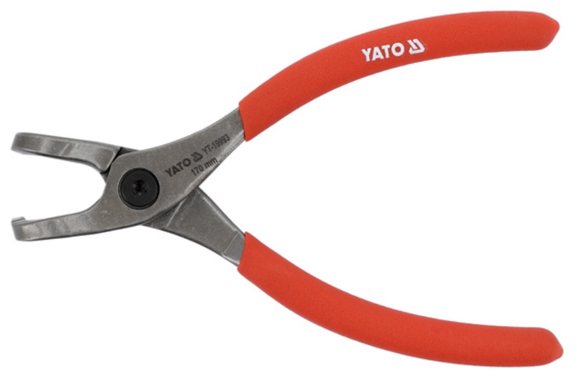Låseringtang Yato YT-19993; 170 mm