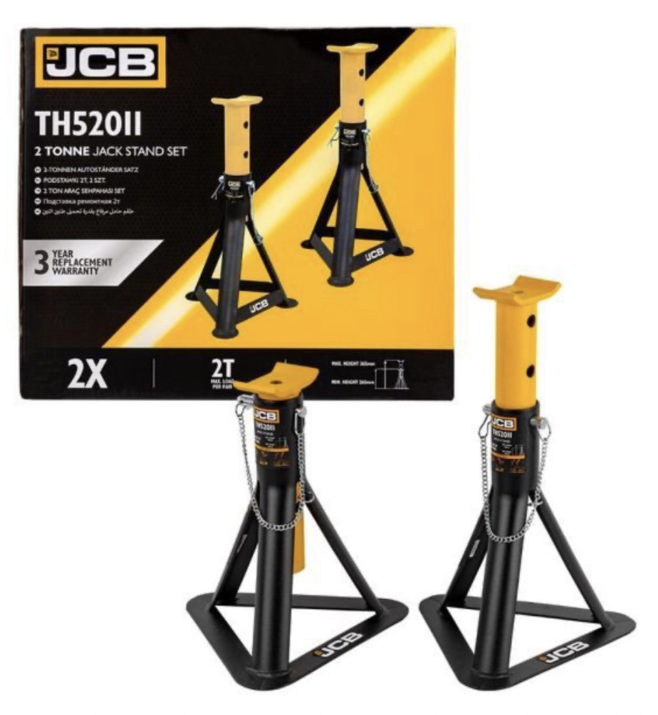 Støttebukk JCB TH52011; 2000 kg; 2 stk