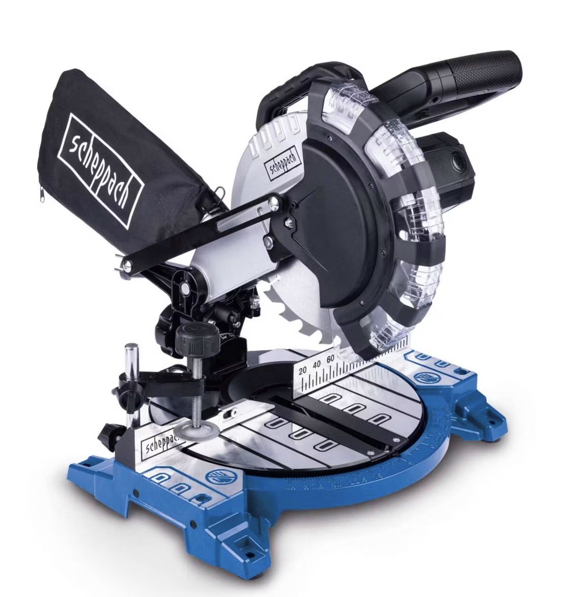 Kapp- og gjærsag Scheppach HM210L; 1500 W