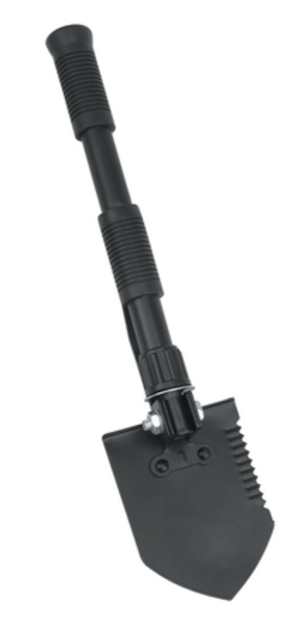 Spade, sammenleggbar Flo 99054; 410 mm