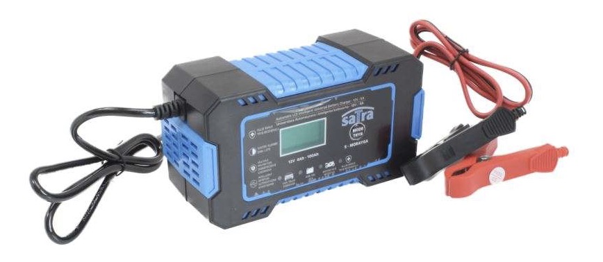 Batterilader til biler SATRA S-MORAY6A; 12 V