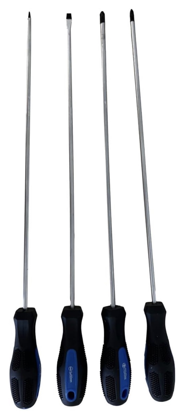Skrutrekkersett SATRA S-4SSG; 4 stk