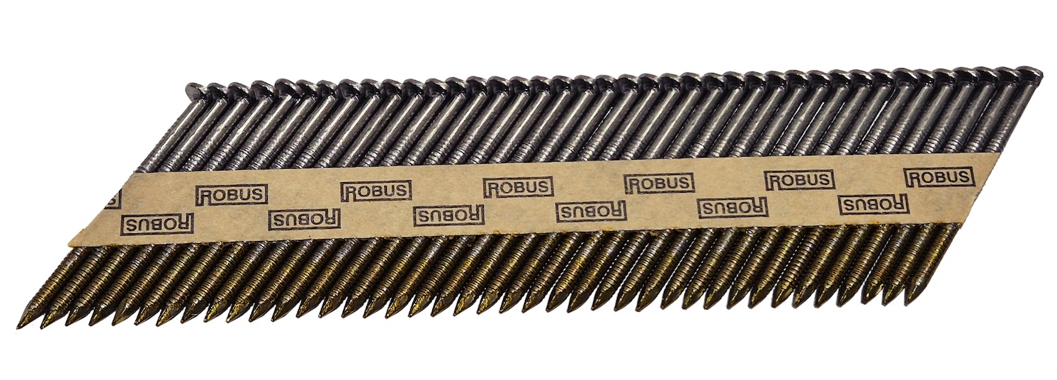 Dykkert Robus; 50x2,8 mm; 34°; 6000 stk.; riflet øvre parti