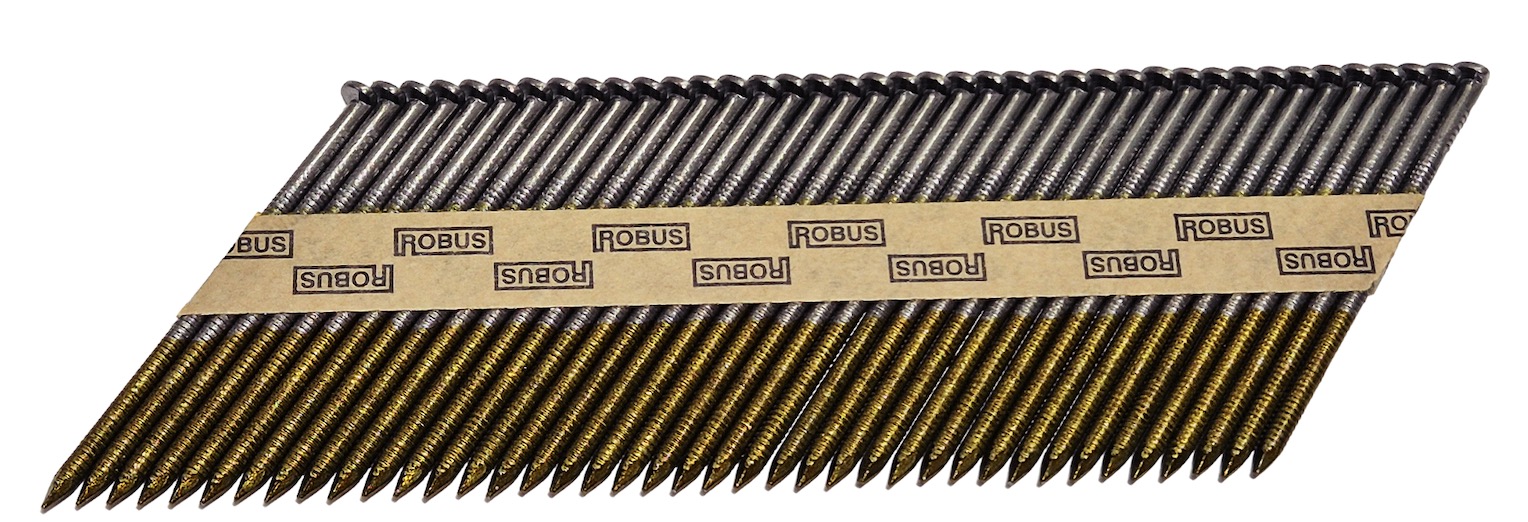 Dykkert Robus; 63x2,8 mm; 34°; 4600 stk.; riflet øvre parti
