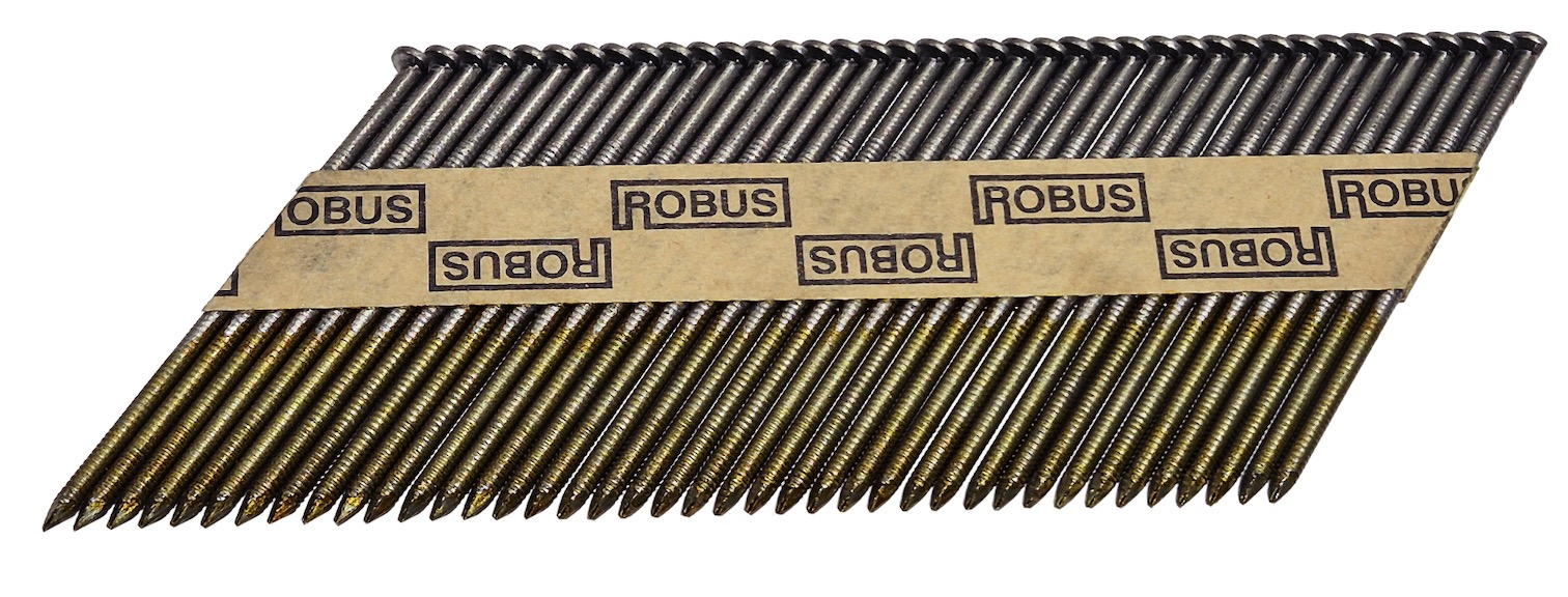 Dykkert Robus; 75x2,8 mm; 34°; 4000 stk.; riflet øvre parti