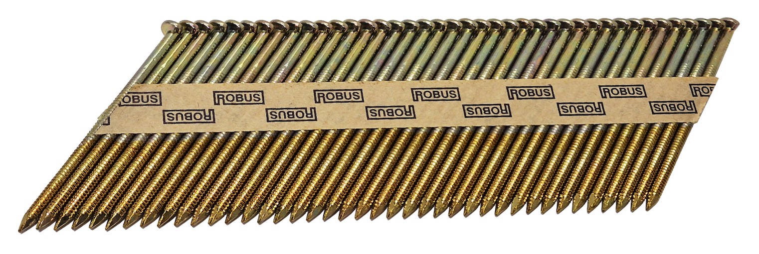 Dykkert Robus; 63x2,8 mm; 34°; 4600 stk.; riflet øvre parti
