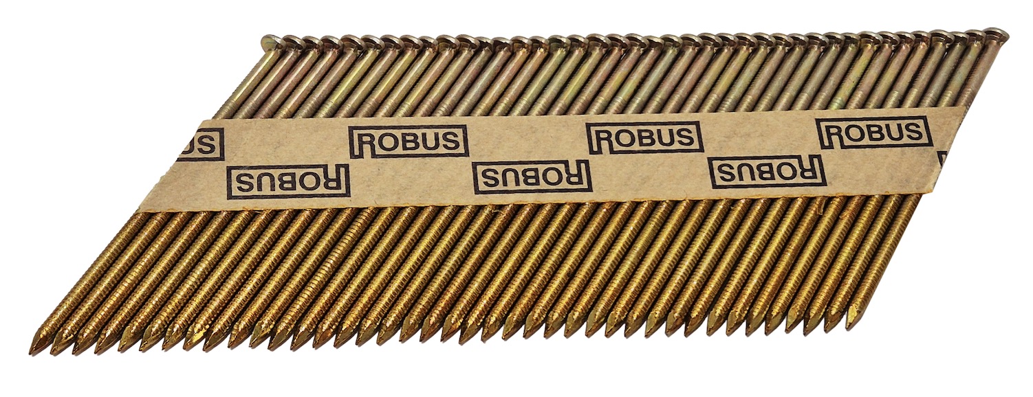 Dykkert Robus; 75x2,8 mm; 34°; 4000 stk.; riflet øvre parti