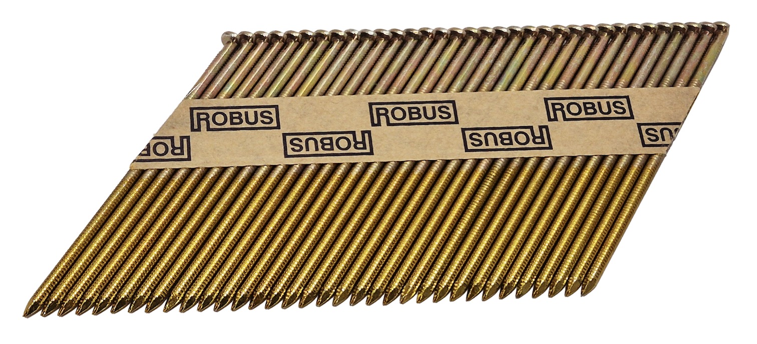 Dykkert Robus; 90x3,1 mm; 34°; 3000 stk.; riflet øvre parti