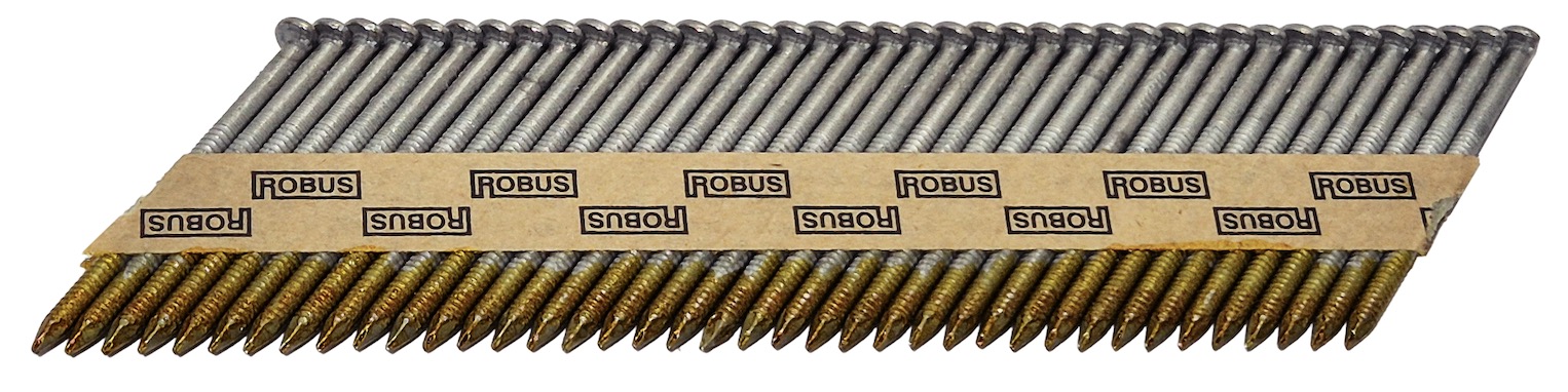 Dykkert Robus; 50x2,8 mm; 34°; 6000 stk.; varmforsinket, riflet