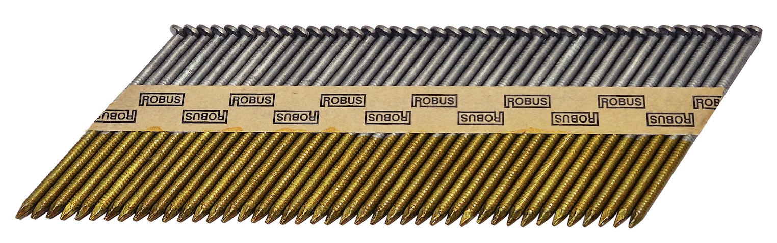 Dykkert Robus; 63x2,8 mm; 34°; 4600 stk.; varmforsinket, riflet