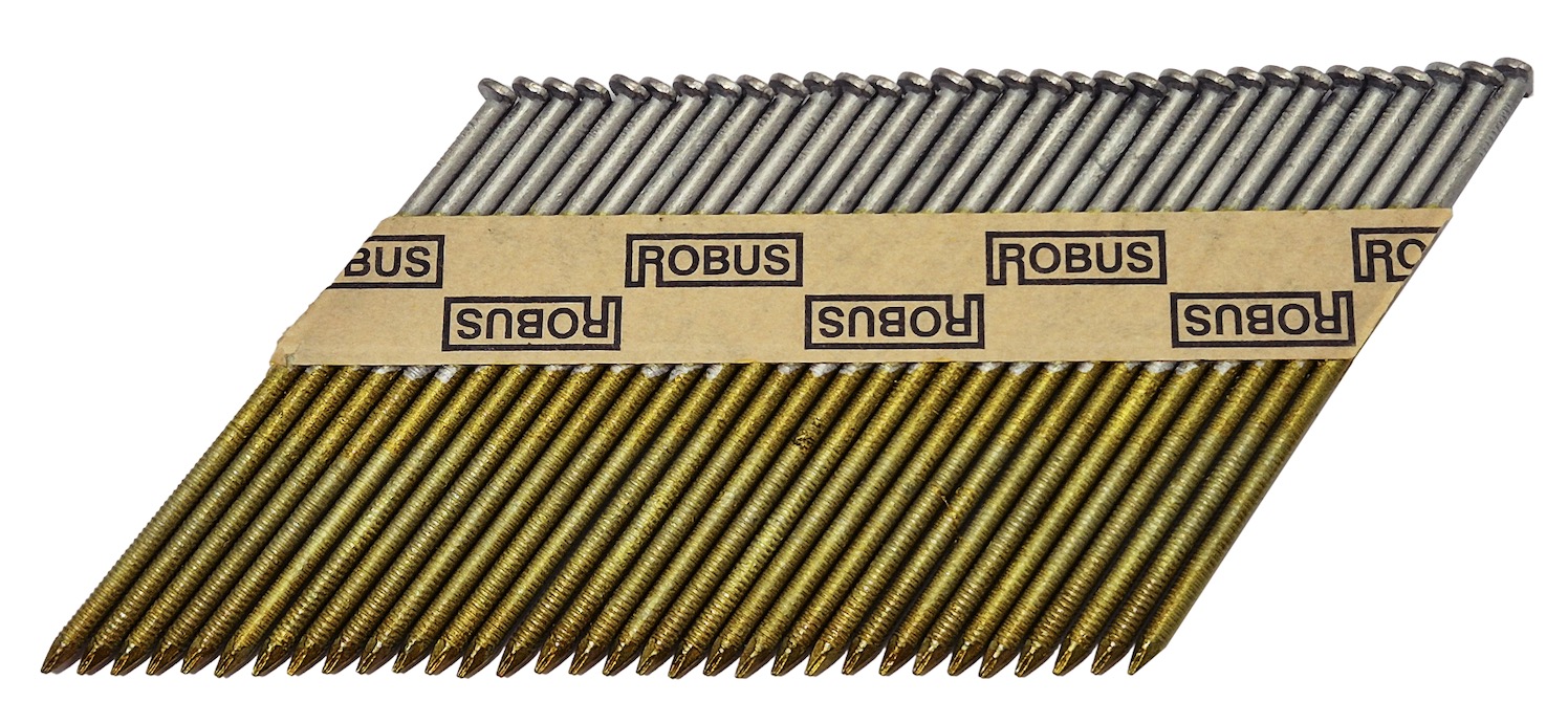 Dykkert Robus; 90x3,1 mm; 34°; 3000 stk.; varmforsinket, riflet