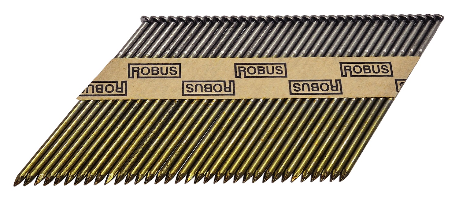 Dykkert Robus; 90x3,1 mm; 34°; 3000 stk,; galvanisert