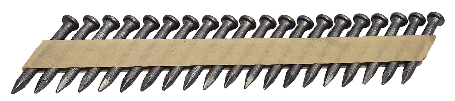 Dykkert Robus; 40x4,0 mm; 34°; 2400 stk.; varmforsinket, riflet
