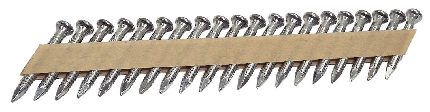 Dykkert Robus; 40x4,0 mm; 34°; 2400 stk.; riflet øvre parti