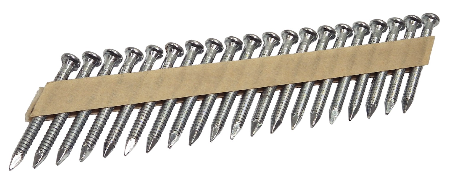 Dykkert Robus; 50x4,0 mm; 34°; 1800 stk.; riflet øvre parti