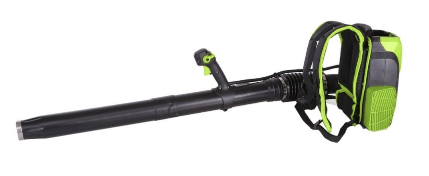 Batteridrevet løvblåser Greenworks GD60BPBK4; 60 V; 1x4,0 Ah batt.